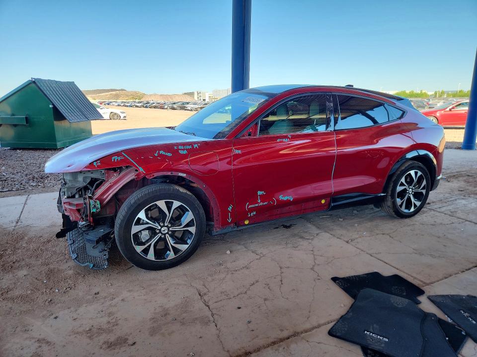 2022 Ford Mustang VIN 3FMTK3R78NMA03513 COPART salvage auction — FRONT END, Az - Cert Of Title - Salvage, sold $7,300 on 2026-07-09 (photo 1)