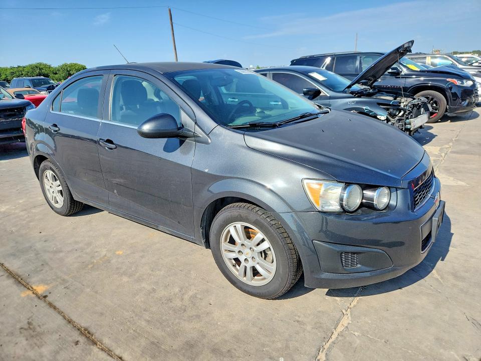 2016 Chevrolet SONIC VIN 1G1JC5SG7G4148810 COPART salvage auction — MECHANICAL, Tx - Certificate Of Title, sold $225 on 2026-07-02 (photo 4)