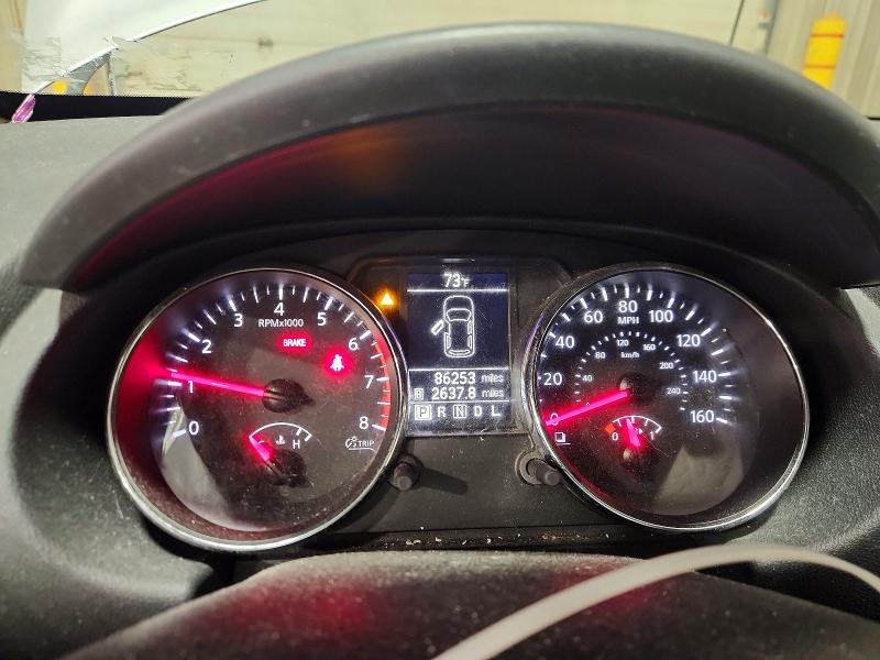 2015 Nissan VIN JN8AS5MV3FW764386 COPART salvage auction — FRONT END, Pa - Certificate Of Salvage, sold $700 on 2026-07-10 (photo 9)