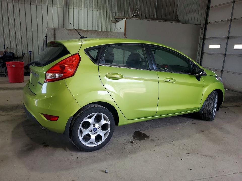 2011 Ford Fiesta VIN 3FADP4FJ0BM159367 COPART salvage auction — FRONT END, Pa - Certificate Of Salvage, sold $375 on 2026-07-02 (photo 3)