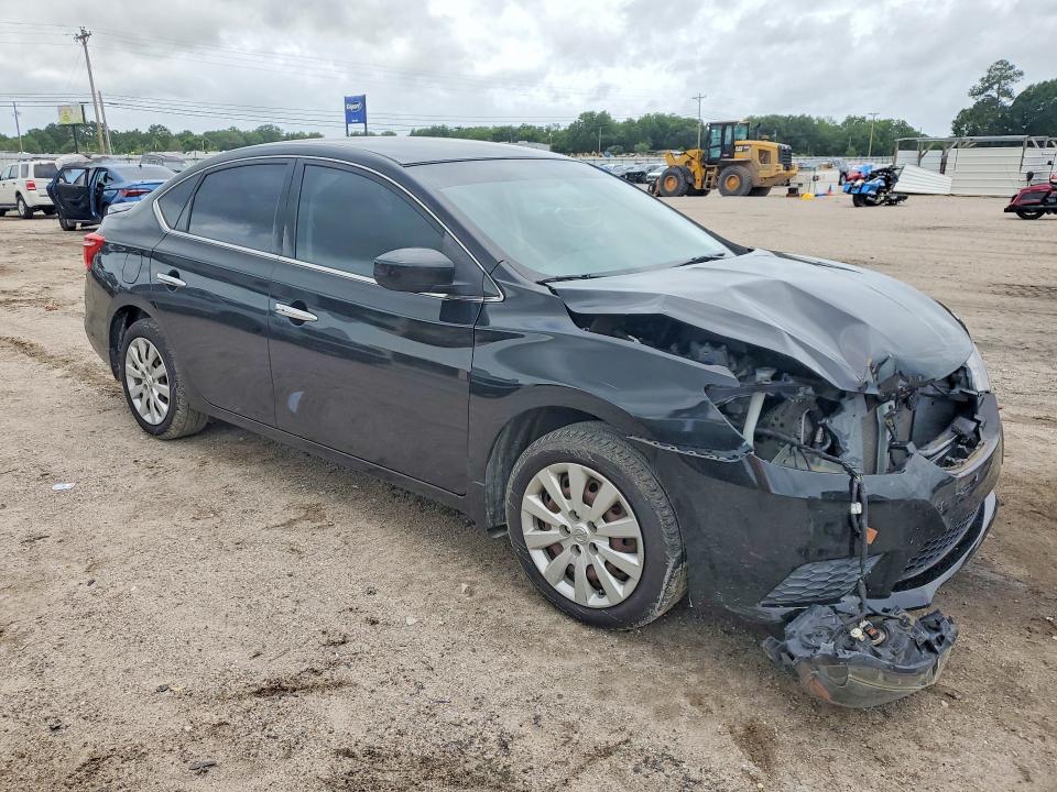 2016 Nissan Sentra VIN 3N1AB7AP4GL666703 COPART salvage auction — FRONT END, FL - CERT OF TITLE SLVG REBUILDABLE, sold $2,100 on 2026-07-02 (photo 4)