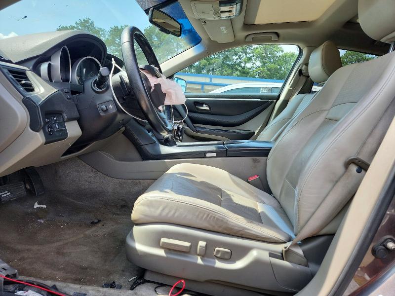 2010 Acura Zdx VIN 2HNYB1H4XAH502032 COPART salvage auction — FRONT END, Ga - Cert Of Title-Salvage, sold $5,000 on 2026-07-28 (photo 7)