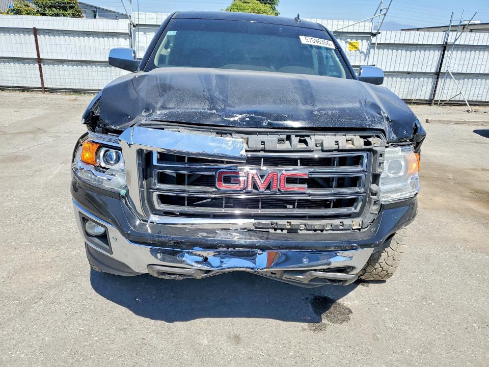 2014 Gmc VIN 3GTU2VEJ3EG389696 COPART salvage auction — FRONT END, Ca - Salvage Certificate, sold $4,500 on 2026-07-24 (photo 5)