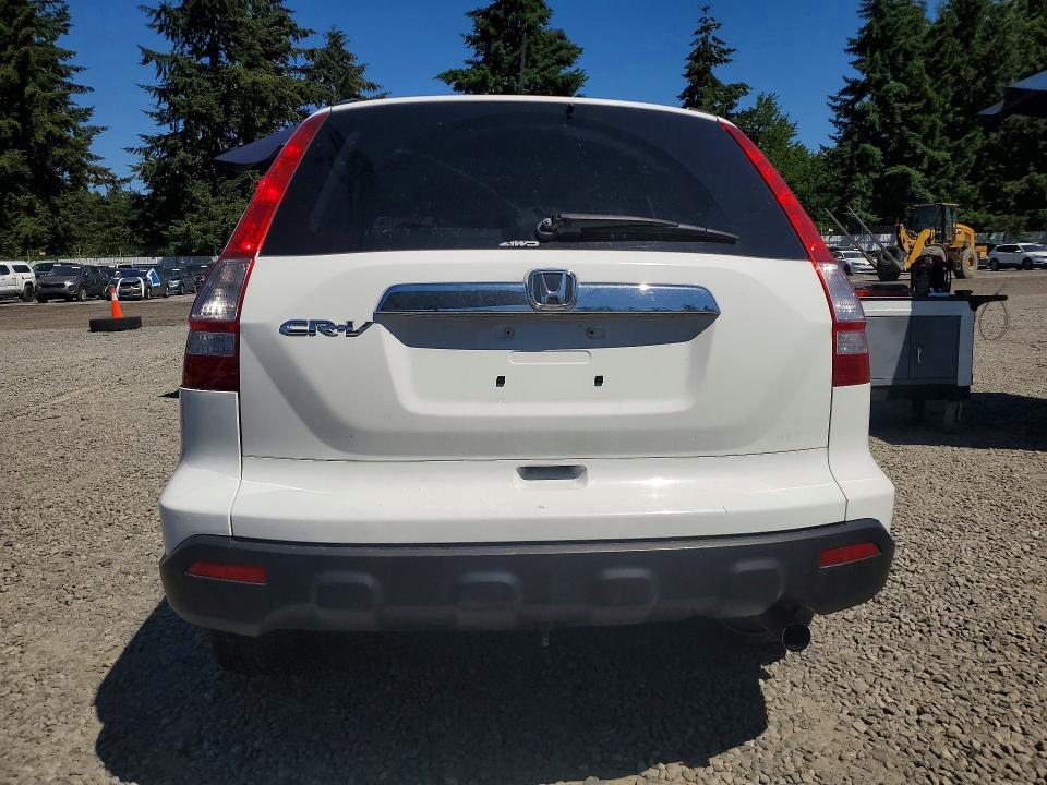 2007 Honda Cr-v VIN JHLRE487X7C123236 COPART salvage auction — SIDE, Wa - Bill Of Sale, sold $1,100 on 2026-07-08 (photo 6)