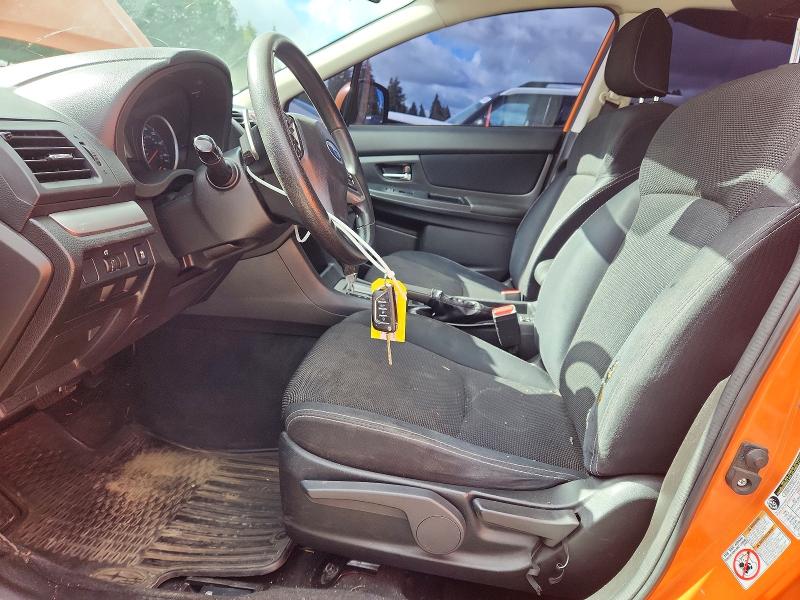 2014 Subaru Xv VIN JF2GPACCXE8314528 COPART salvage auction — REAR END, Wa - Bill Of Sale, sold $950 on 2026-07-28 (photo 7)