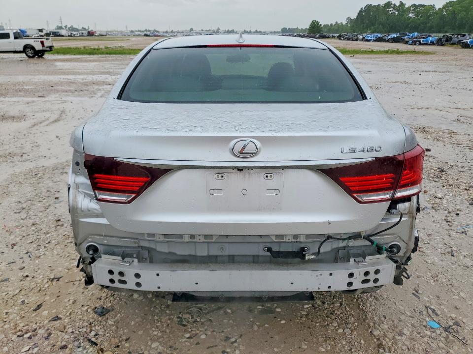 2016 Lexus Ls VIN JTHBL5EF9G5142899 COPART salvage auction — REAR END, Tx - Salvage Vehicle Title, sold $8,100 on 2026-07-21 (photo 6)