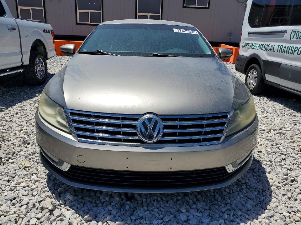 2013 Volkswagen Passat cc VIN WVWBP7AN8DE537053 COPART salvage auction — MINOR DENT/SCRATCHES, NV - CERTIFICATE OF TITLE, sold $2,000 on 2026-07-28 (photo 5)