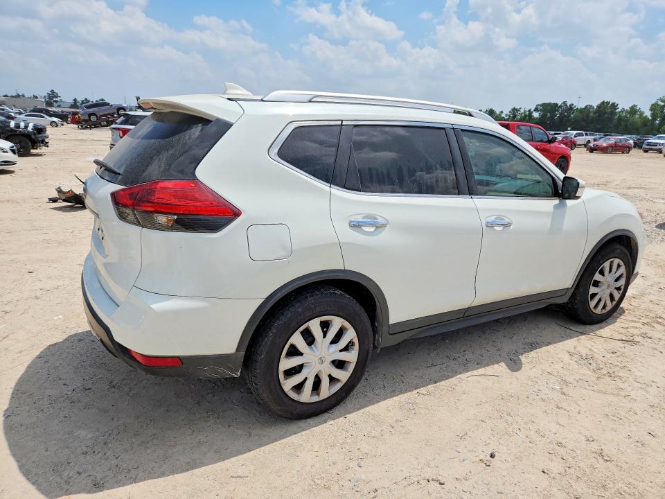 2017 Nissan Rogue sport VIN KNMAT2MT0HP513246 COPART salvage auction — MINOR DENT/SCRATCHES, Nc - Certificate Of Title, sold $2,350 on 2026-07-07 (photo 3)
