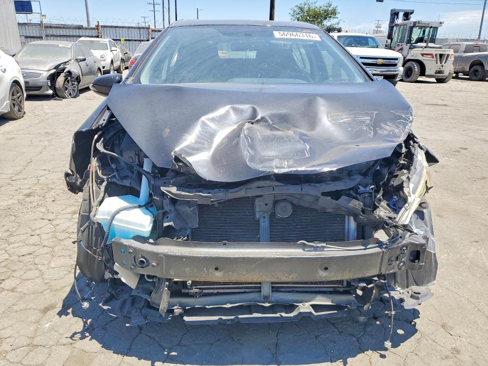 2016 Toyota Prius VIN JTDKDTB36G1124087 COPART salvage auction — FRONT END, Ca - Salvage Certificate, sold $650 on 2026-07-02 (photo 5)