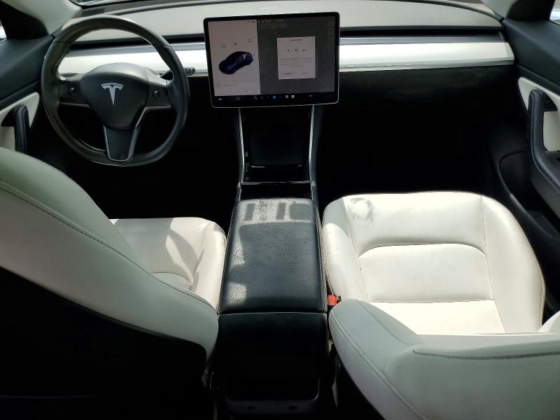 2019 Tesla Model 3 VIN 5YJ3E1EA8KF431440 COPART salvage auction — FRONT END, Pa - Certificate Of Salvage, sold $3,950 on 2026-07-31 (photo 8)