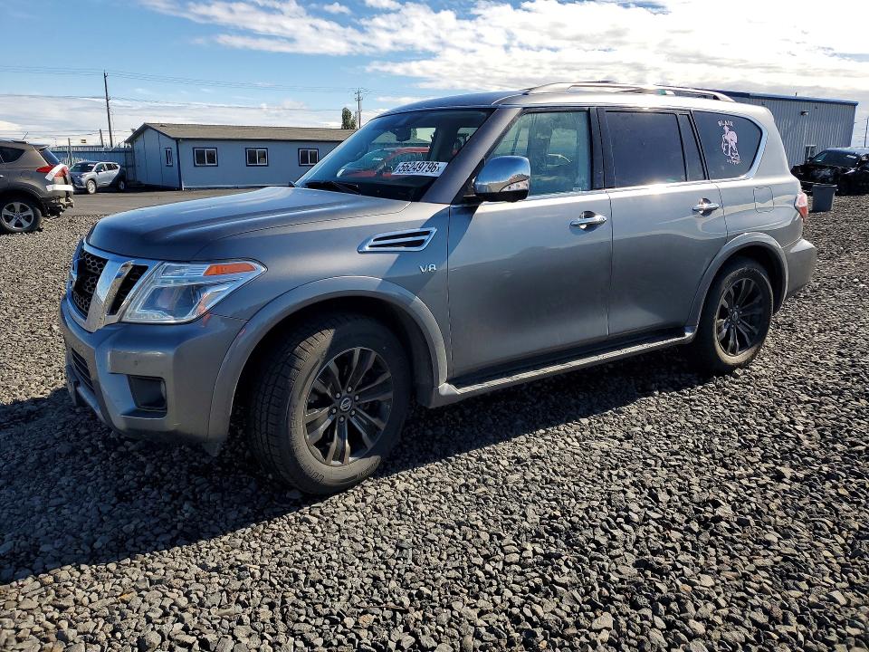 2019 Nissan Armada VIN JN8AY2NC5K9580568 COPART salvage auction — UNDERCARRIAGE, Wa - Bill Of Sale, sold $1,100 on 2026-07-29 (photo 1)