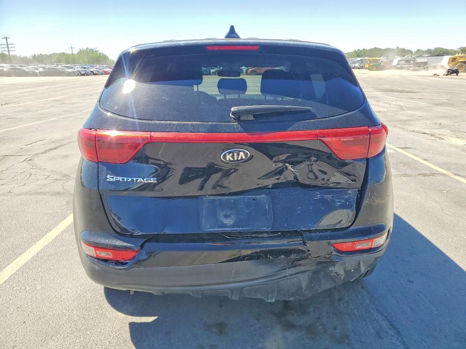 2017 Kia VIN KNDPMCAC4H7199554 COPART salvage auction — REAR END, Id - Salvage Certificate Of Title, sold $3,450 on 2026-07-30 (photo 6)