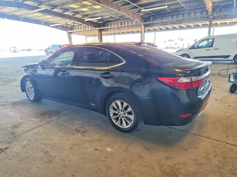 2023 Lexus ES VIN JTHBW1GG5F2096266 COPART salvage auction — FRONT END, Ca - Salvage Certificate, sold $2,300 on 2026-07-02 (photo 2)