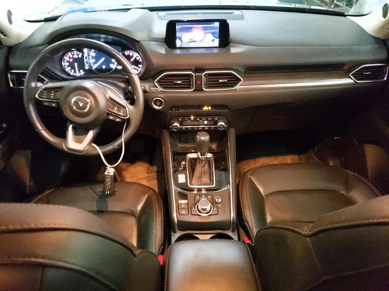 2019 Mazda Cx-5 VIN JM3KFBDM6K1657048 COPART salvage auction — REAR END, AK - BILL OF SALE- SALVAGE, sold $2,350 on 2026-07-14 (photo 8)