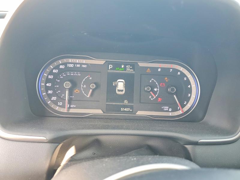2024 Hyundai Tucson VIN 5NMJBCDEXRH337908 COPART salvage auction — FRONT END, Salvage Title, sold $6,400 on 2026-07-27 (photo 9)