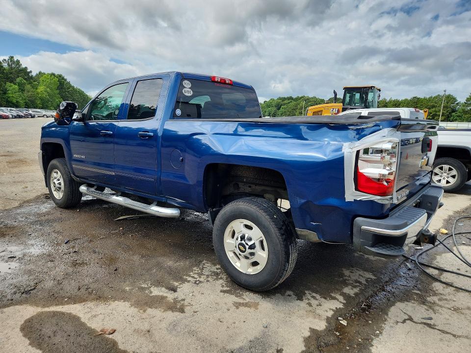 2015 Chevrolet VIN 1GC2CVEG8FZ540137 COPART salvage auction — REAR END, La - Cert Of Title-Salvage, sold $10,800 on 2026-07-02 (photo 2)