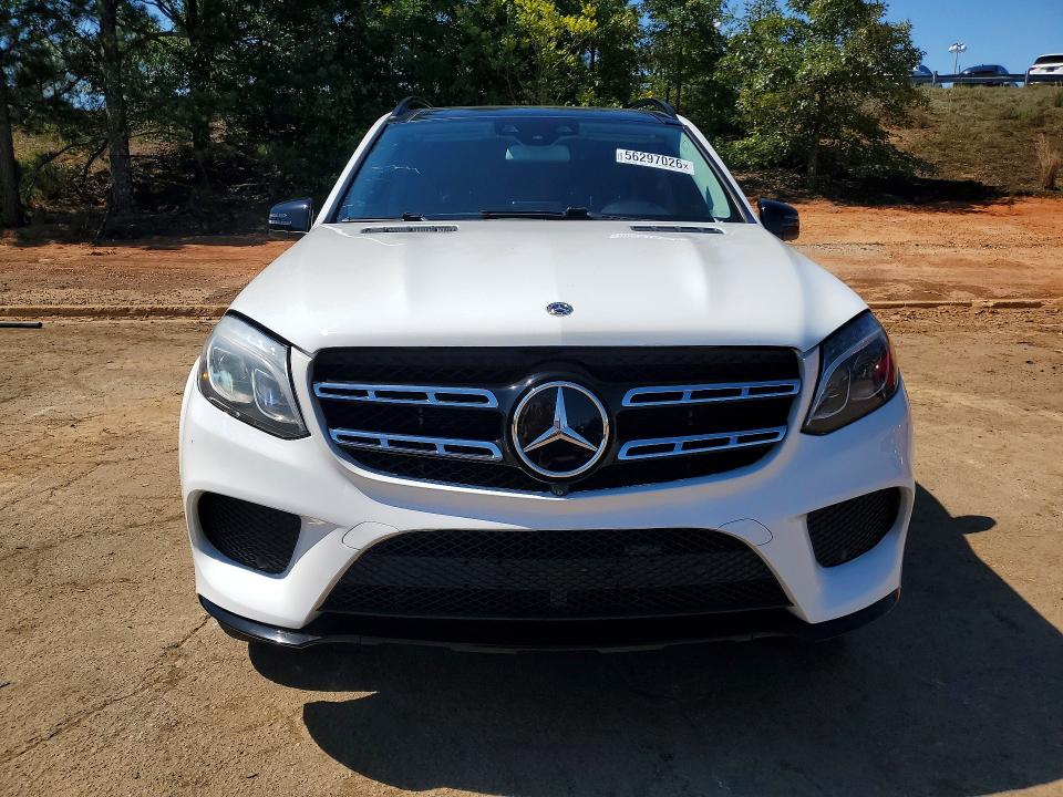 2018 Mercedes-benz Gls-klasse VIN 4JGDF7DE8JB025194 COPART salvage auction — MINOR DENT/SCRATCHES, Nc - Salvage Certificate Of Title (P), sold $14,700 on 2026-07-27 (photo 5)