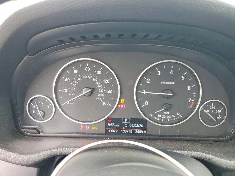 2013 BMW X3 VIN 5UXWX9C58D0A23146 COPART salvage auction — SIDE, Or - Salvage Title Certificate, sold $1,100 on 2026-07-20 (photo 9)