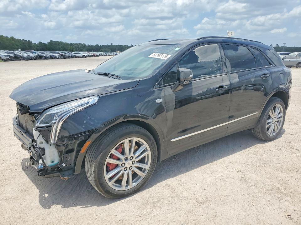 2023 Cadillac Xt5 VIN 1GYKNGRS3PZ137957 — COPART salvage auction photo
