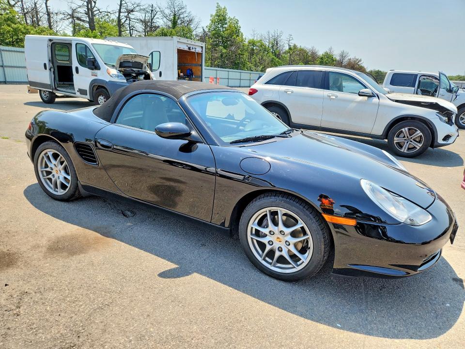 2004 Porsche VIN WP0CA29884U620933 COPART salvage auction — SIDE, Ny - Mv-907A Salvage Certificate, sold $3,900 on 2026-07-08 (photo 4)