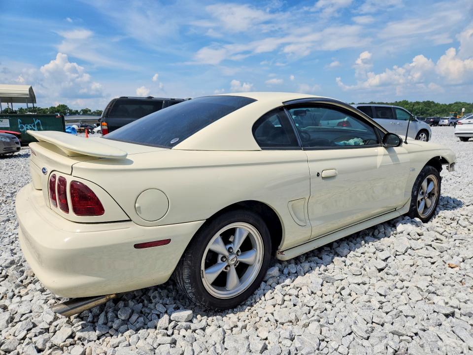 1998 Ford Mustang VIN 1FAFP42X7WF235434 COPART salvage auction — FRONT END, GA - CERT OF TITLE-SALVAGE, sold $425 on 2026-07-09 (photo 3)