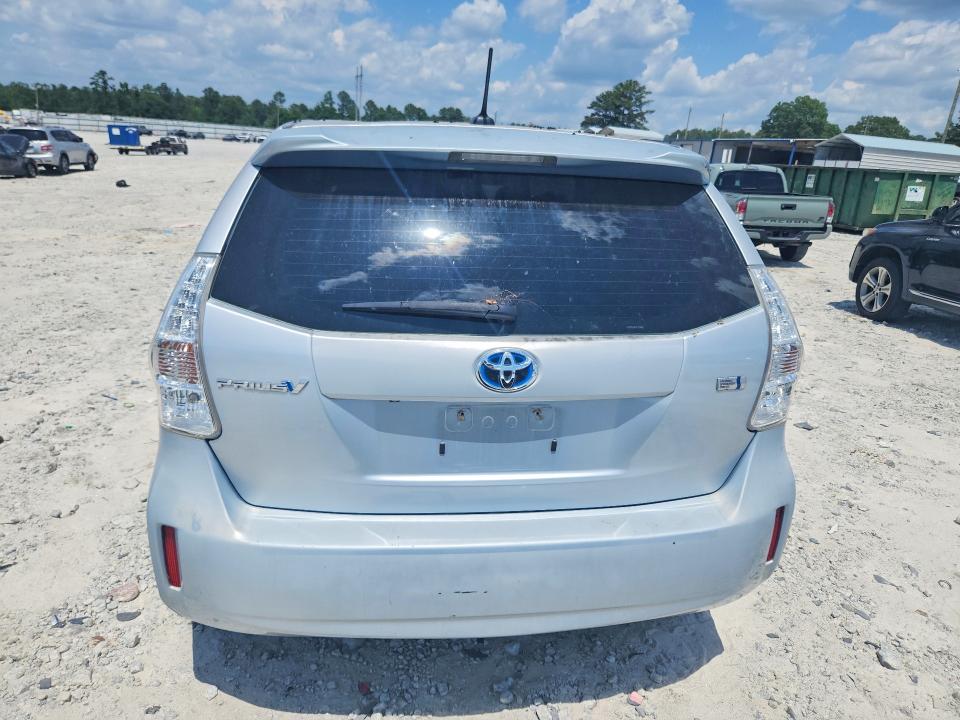 2013 Toyota Prius VIN JTDZN3EU9D3216620 COPART salvage auction — MINOR DENT/SCRATCHES, Ga - Certificate Of Title, sold $2,500 on 2026-07-06 (photo 6)