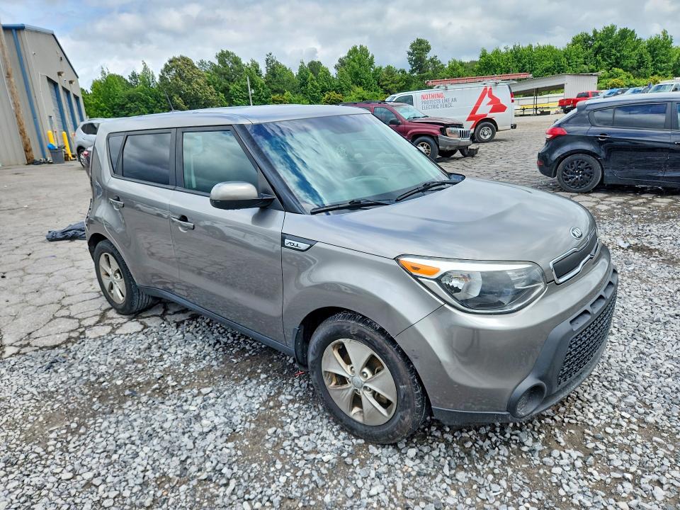 2016 Kia Soul VIN KNDJN2A22G7398475 COPART salvage auction — REAR END, Tn - Salvage Certificate, sold $1,600 on 2026-07-07 (photo 4)