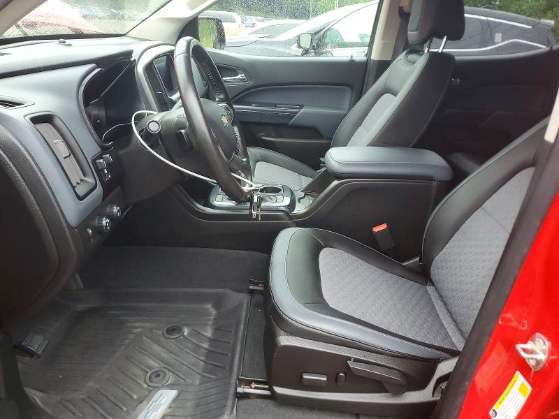2019 Chevrolet Colorado VIN 1GCGTDEN8K1301386 COPART salvage auction — WATER/FLOOD, Nj - Flood Title / Previous Salvage, sold $10,700 on 2026-07-30 (photo 7)