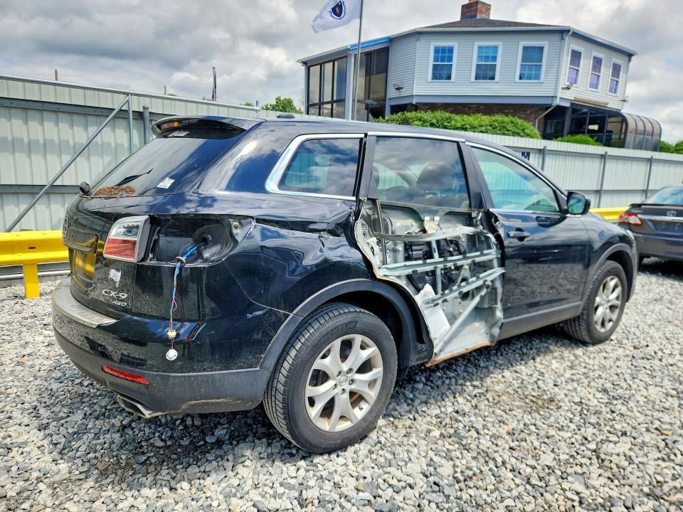 2011 Mazda Cx-9 VIN JM3TB3CV5B0326306 COPART salvage auction — SIDE, Ma - Cert Of Title-Reconstrctd Coll, sold $425 on 2026-07-08 (photo 3)