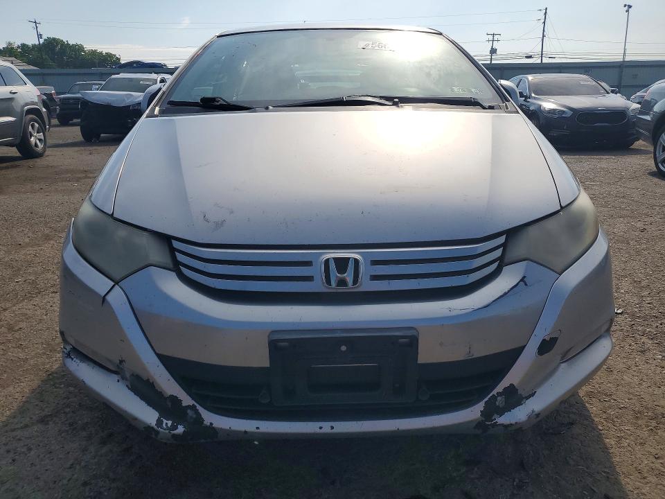 2010 Honda Insight VIN JHMZE2H56AS027910 COPART salvage auction — VANDALISM, Pa - Cert Of Salv-R=Reconstructed, sold $400 on 2026-07-02 (photo 5)