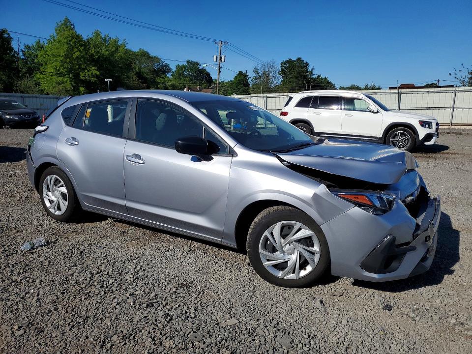 2024 Subaru Impreza VIN JF1GUABC8R8869157 COPART salvage auction — REAR END, Nj - Cert Of Title-Salvage, sold $2,475 on 2026-07-15 (photo 4)