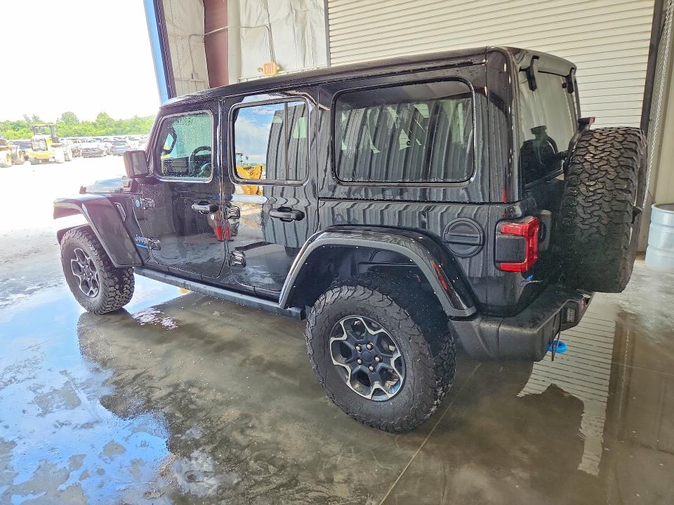 2023 Jeep Wrangler / VIN 1C4JJXR64PW501028 COPART salvage auction — NORMAL WEAR, Il - Certificate Of Title, sold $17,900 on 2026-07-02 (photo 2)