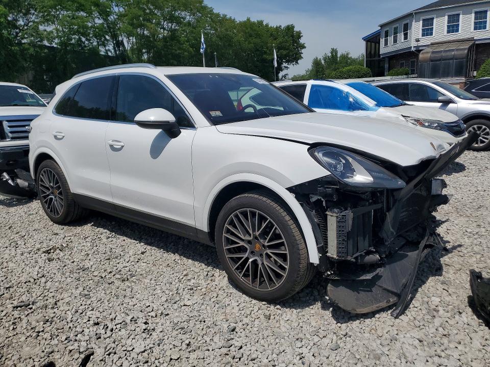 2019 Porsche Cayenne VIN WP1AA2AY7KDA03618 COPART salvage auction — FRONT END, Ma - Cert Of Title-Salvage, sold $15,300 on 2026-07-29 (photo 4)