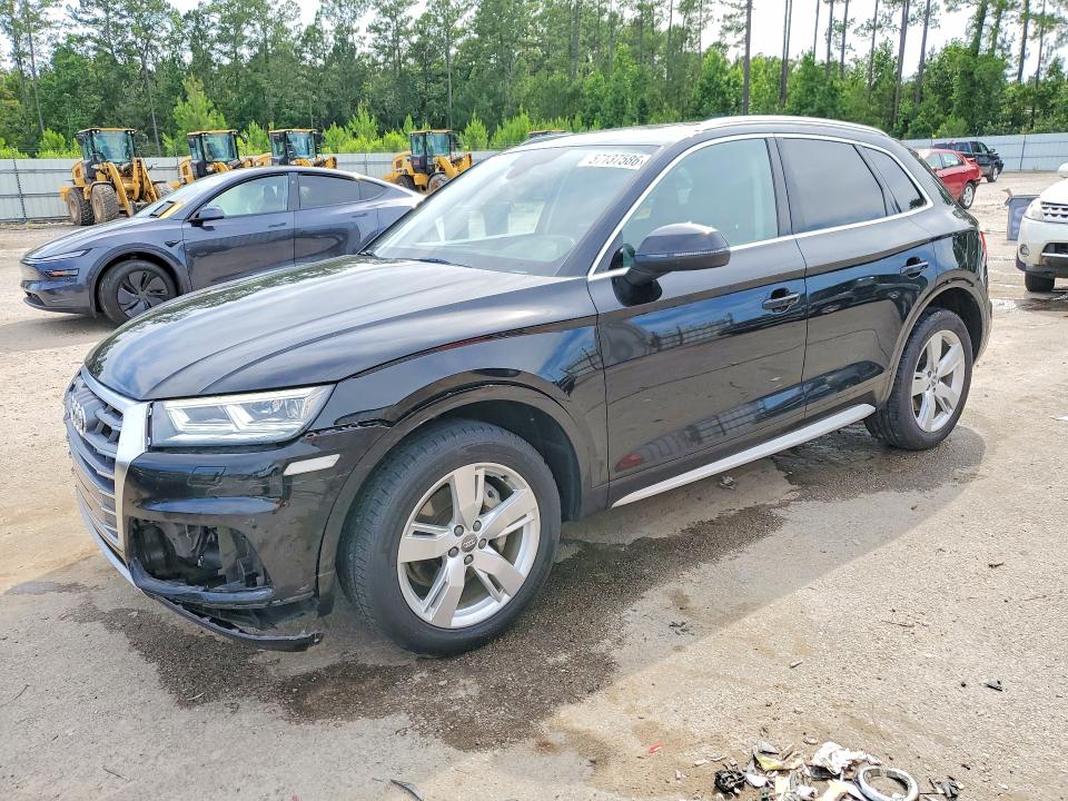 2019 Audi Q5 VIN WA1BNAFY6K2044776 COPART salvage auction — FRONT END, Sc - Cert Of Title-Salvage, sold $11,800 on 2026-07-20 (photo 1)