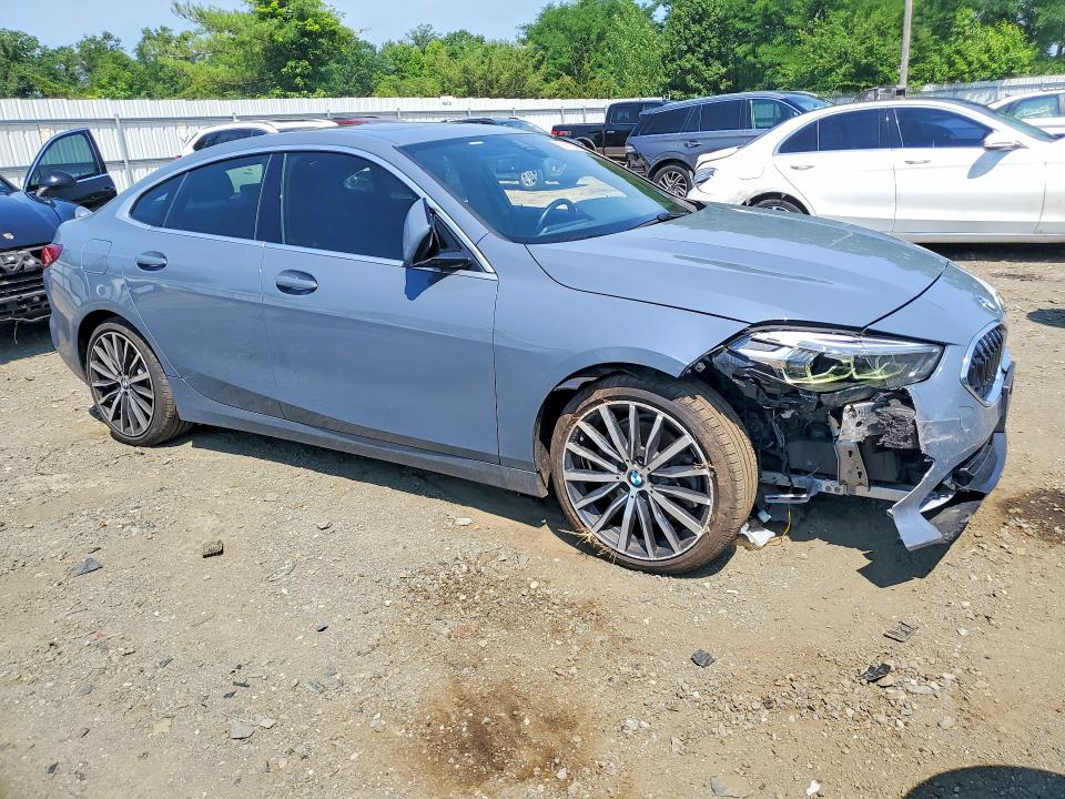 2020 BMW 2er VIN WBA73AK02L7F88858 COPART salvage auction — FRONT END, Nj - Cert Of Title-Salvage, sold $6,900 on 2026-07-08 (photo 4)