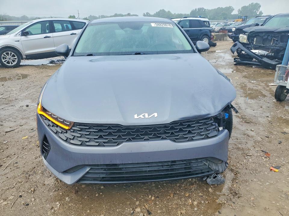 2022 Kia K5 VIN 5XXG14J26NG145892 COPART salvage auction — FRONT END, Ks - Cert Of Title-Salvage, sold $100 on 2026-07-28 (photo 5)
