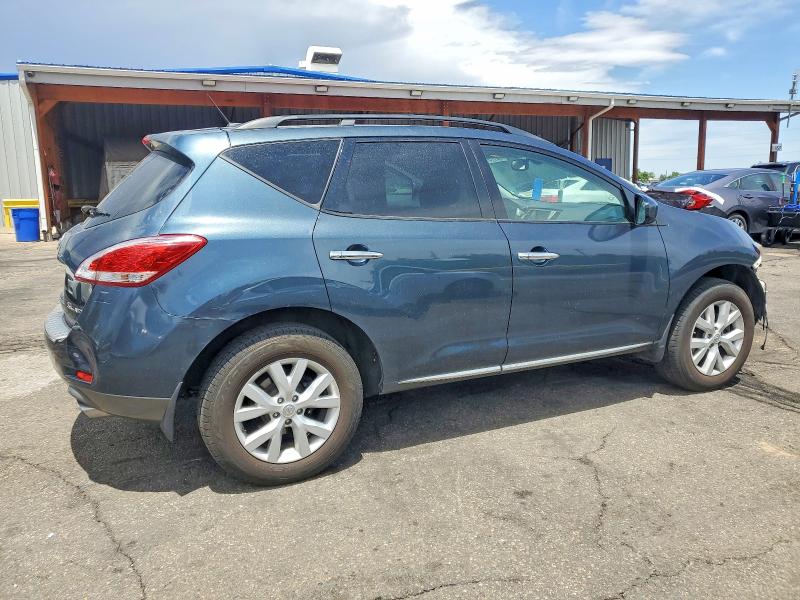 2011 Nissan Murano VIN JN8AZ1MW6BW159432 COPART salvage auction — FRONT END, Co - Public - Salvage Title, sold $425 on 2026-07-02 (photo 3)