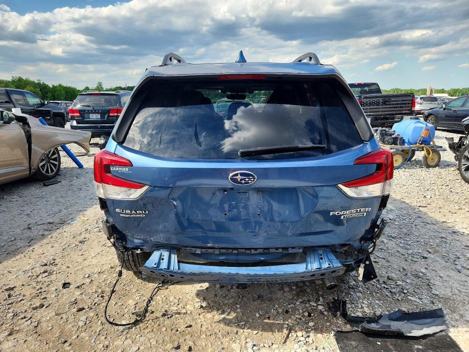 2020 Subaru VIN JF2SKAXC6LH588194 COPART salvage auction — SIDE, Mi - Certificate Of Title, sold $4,100 on 2026-07-23 (photo 6)