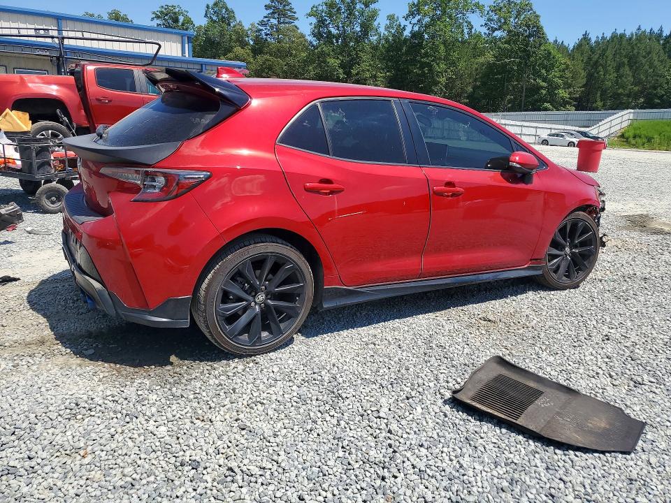 2021 Toyota VIN JTND4MBE6M3106068 COPART salvage auction — FRONT END, Nc - Salvage Certificate Of Title, sold $5,400 on 2026-07-16 (photo 3)