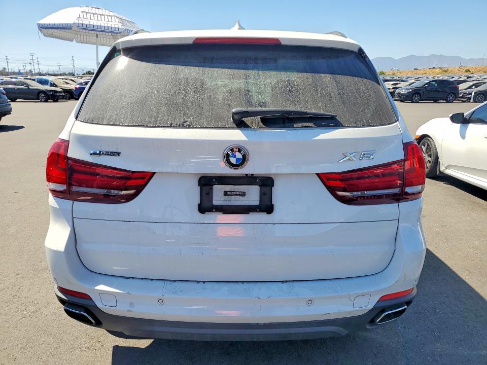 2016 BMW X5 VIN 5UXKT0C51G0S79586 COPART salvage auction — FRONT END, Fl - Dis/Dlr/Exp Only Clean Title, sold $5,100 on 2026-07-11 (photo 6)