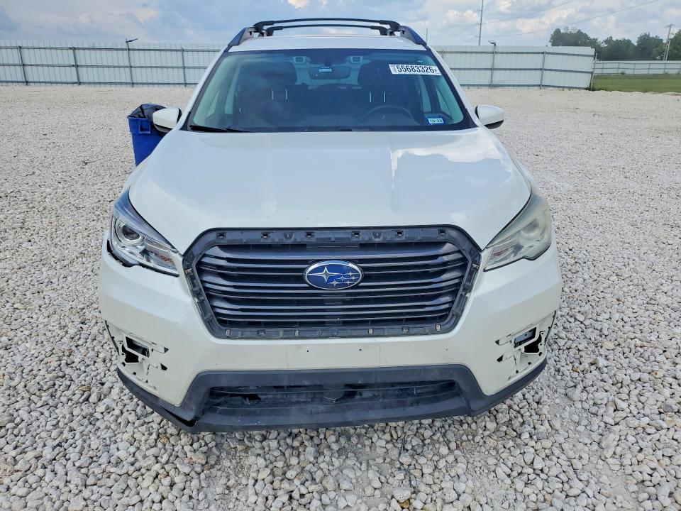 2021 Subaru Ascent VIN 4S4WMAFD7M3457631 COPART salvage auction — FRONT END, Tx - Salvage Vehicle Title, sold $6,200 on 2026-07-09 (photo 5)