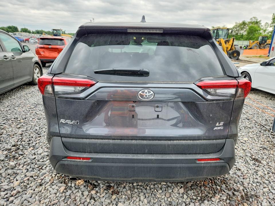 2025 Toyota Rav 4 VIN 2T3F1RFV3SC499813 COPART salvage auction — FRONT END, Il - Salvage Certificate, sold $5,900 on 2026-07-27 (photo 6)