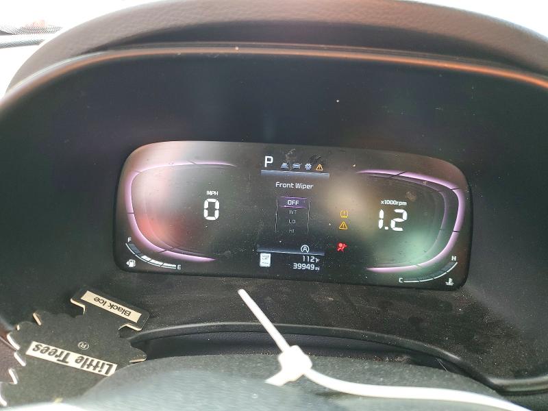 2023 Kia Soul VIN KNDJ23AU0P7205076 COPART salvage auction — FRONT END, Co - Public - Salvage Title, sold $1,750 on 2026-07-09 (photo 9)
