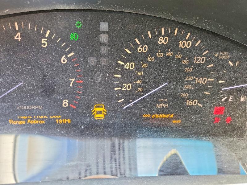 2004 Lexus Ls VIN JTHBN36FX40129486 COPART salvage auction — FRONT END, Nv - Salvage Title, sold $125 on 2026-07-21 (photo 9)