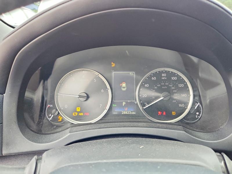2024 Lexus Is VIN JTHB81F27R5053759 COPART salvage auction — FRONT END, Wa - Bill Of Sale, sold $125 on 2026-07-24 (photo 9)