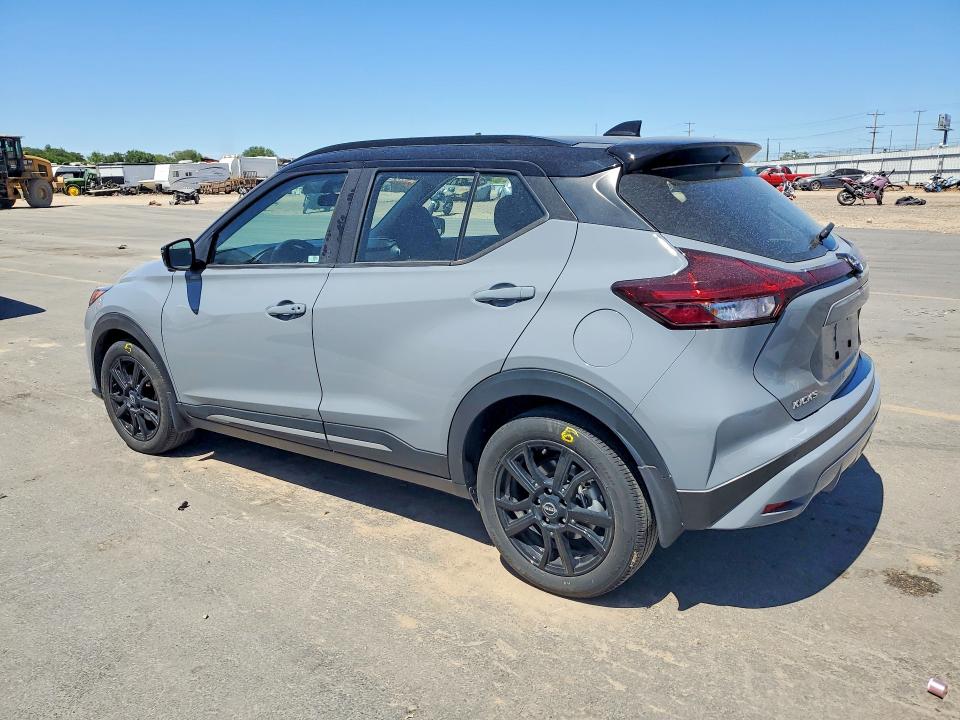 2024 Nissan Kicks VIN 3N1CP5DV1RL512915 COPART salvage auction — REAR END, ID - CERTIFICATE OF TITLE, sold $12,800 on 2026-07-09 (photo 2)