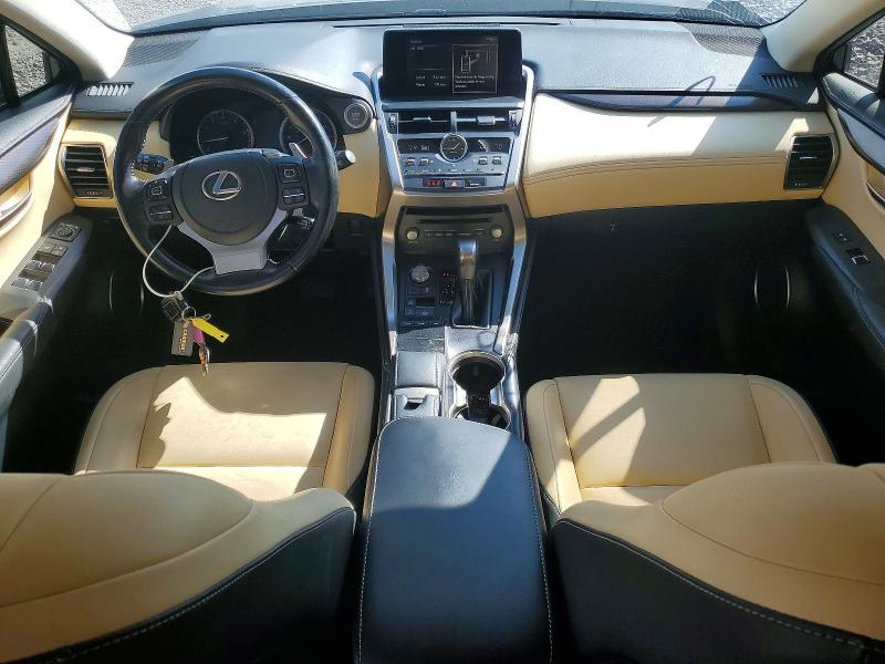 2021 Lexus Nx VIN JTJDARBZ2M2198618 COPART salvage auction — FRONT END, Al - Cert Of Title-Salvage Title, sold $9,800 on 2026-07-07 (photo 8)