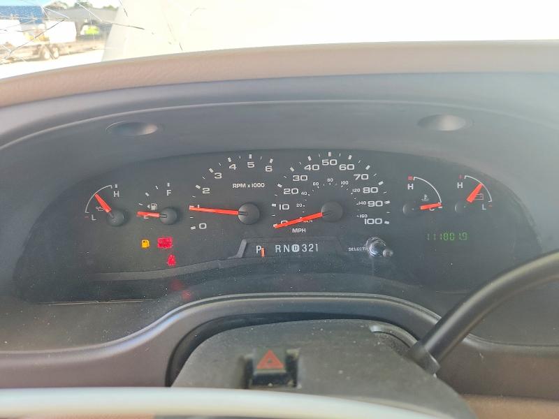 2008 Ford Econoline VIN 1FDXE45S87DB42015 COPART salvage auction — HAIL, MO - SALVAGE CERTIFICATE OF TITLE, sold $2,700 on 2026-07-09 (photo 8)