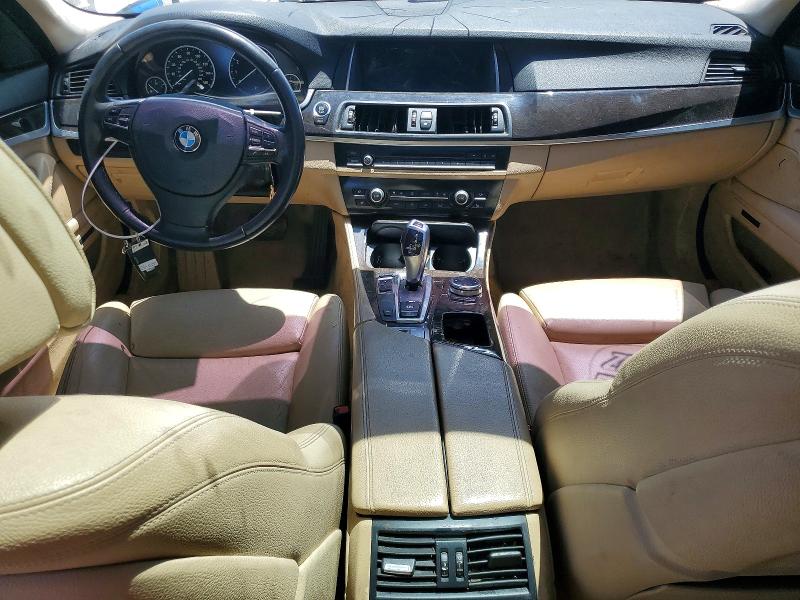 2014 BMW VIN WBA5B1C55ED475010 COPART salvage auction — NORMAL WEAR, Fl - Dis/Dlr/Exp Only Clean Title, sold $750 on 2026-07-28 (photo 8)