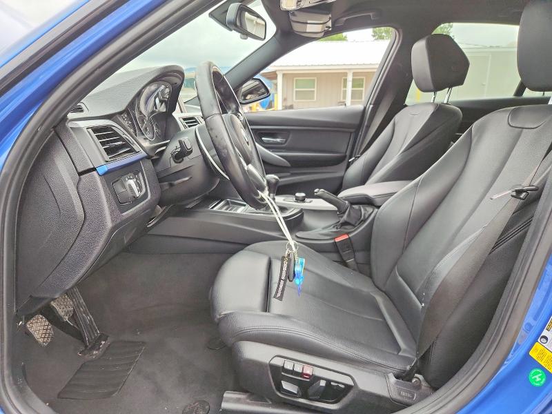2013 BMW 3er VIN WBA3A5C5XDJ584600 COPART salvage auction — FRONT END, Ar - Cert Of Title-Salvage, sold $2,400 on 2026-08-03 (photo 7)